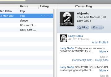 Apple выпустила обновление iTunes 10.0.1