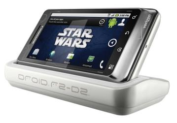 Motorola Droid R2-D2 — смартфон для джедаев