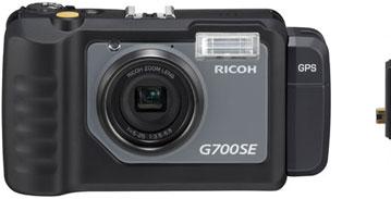 Защищенная фотокамера Ricoh G700 обзавелась поддержкой беспроводной связи
