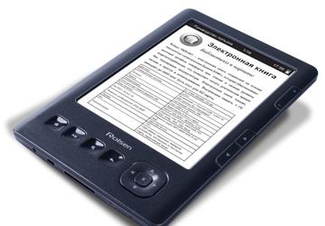 Rolsen выпускает 6-дюймовую электронную книгу REB-601
