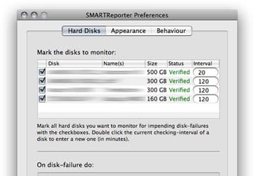 SMARTReporter 2.5.6 для Mac OS X — утилита для проверки показателей S.M.A.R.T.