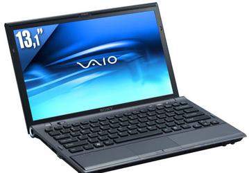 Sony VAIO Z13: дорогие, но высокопроизводительные ноутбуки на платформе Intel Calpella