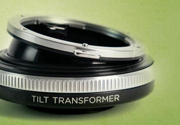 Lensbaby представила переходник, обеспечивающий наклон объектива, для камер Micro Four Thirds и Sony NEX 