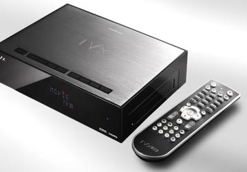 TViX-HD S1 Slim - новый Full HD медиацентр от DViCO