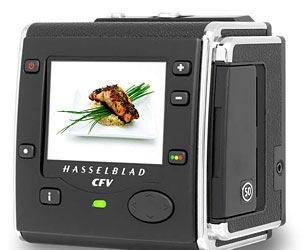 Разрешение цифрового задника Hasselblad CFV-50 равно 50 Мп