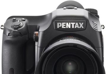 До конца года Pentax начнет продажи среднеформатной камеры 645D в Европе