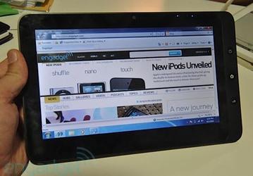 Планшет ViewSonic ViewPad 100 будет поставляться с двумя ОС