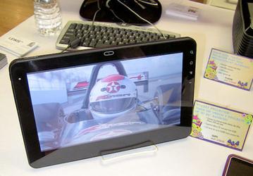 G Tablet – еще один планшетный компьютер ViewSonic