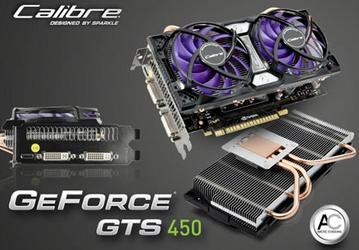 Sparkle оснащает 3D-карту Calibre X450G системой охлаждения Arctic Cooling
