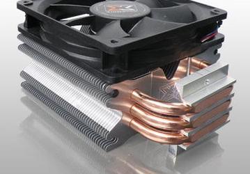 Процессорный кулер Xigmatek GAIA SD1283 получил три тепловые трубки увеличенной толщины