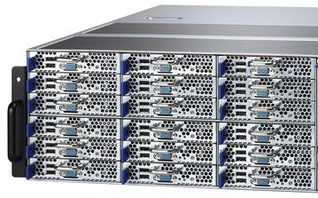 В микро-сервере TYAN FM65-B5511 может быть до 18 процессоров Intel Xeon E3