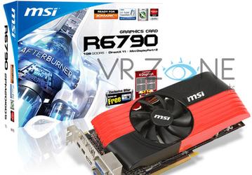 MSI тоже подготовила видеокарту на базе AMD Radeon HD 6790