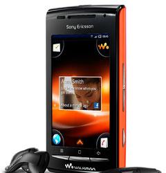 Sony Ericsson представила музыкальный Android-смартфон W8 Walkman