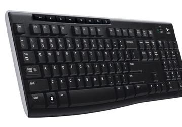 Logitech Wireless Keyboard K270: два года на одном комплекте батарей