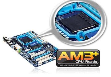 Gigabyte представила 16 системных плат серии Black Socket для процессоров AMD в исполнении AM3+