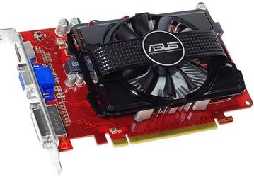 ASUS выпускает две очень разные 3D-карты на базе AMD Radeon HD 6670