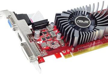 ASUS выбрала для 3D-карты EAH6570/DI/1GD3(LP) низкопрофильное исполнение и память типа DDR3 