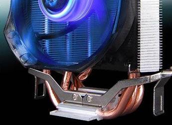 Процессорный охладитель Zalman CNPS7X LED оказался тише, чем ожидалось 