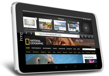 Названа точная дата начала поставок планшета HTC Flyer в Европе