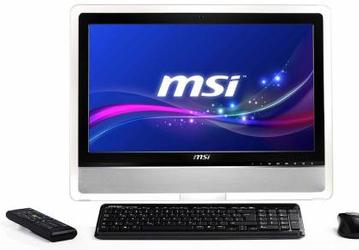 MSI Wind Top AE2410: моноблочный ПК с процессором Sandy Bridge