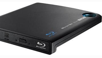 Внешний привод I-O Data BRP-U6X поддерживает диски Blu-ray BDXL емкостью до 128 ГБ