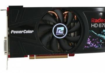 3D-карта Radeon HD 6790 в исполнении PowerColor