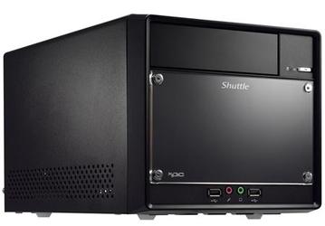 Базовый комплект для сборки мини-ПК Shuttle XPC Barebone SG41J4 комплектуется БП мощностью 250 Вт