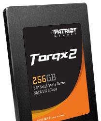 Patriot представила второе поколение SSD Torqx