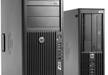 Рабочие станции HP Z210 будут доступны в двух типоразмерах