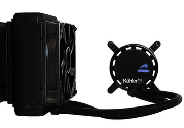 Antec оснащает СВО KUHLER H<sub>2</sub>O 920 вторым вентилятором и подсветкой