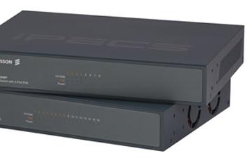 LG-Ericsson предлагает неуправляемые коммутаторы iPECS ES-1008P and ES-1016P с поддержкой PoE
