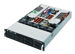 В сервер ASUS ESC4000 можно установить до четырех GPU NVIDIA Tesla