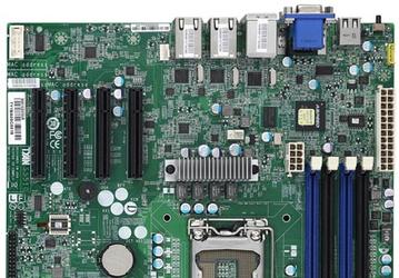 Серверные системные платы TYAN S5510 и S5512 предназначены для процессоров Sandy Bridge