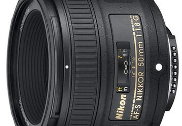 Легкий и доступный по цене светосильный объектив AF-S NIKKOR 50mm f/1.8G представлен официально