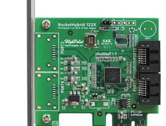 Начались продажи гибридных контроллеров HighPoint RocketHybrid