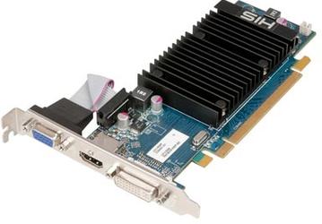 HIS оснащает пассивным охлаждением не только 3D-карту Radeon HD 6450, но и HD 6570