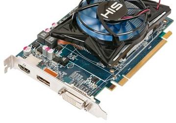 К карте HIS 6670 Fan можно одновременно подключить четыре монитора