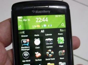Подробности о смартфоне RIM BlackBerry Touch (Monza) 