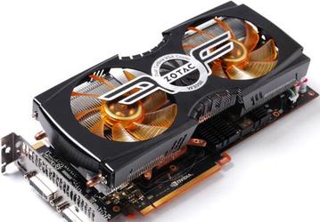 3D-карта ZOTAC GeForce GTX 580 AMP2! Edition оснащена 3 ГБ памяти и разогнана
