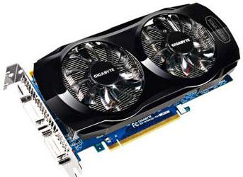 GIGABYTE оснастила видеокарту GV-N560UD-1GI кулером WindForce 2X