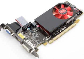 AMD анонсирует 3D-карту начального уровня Radeon HD 6450