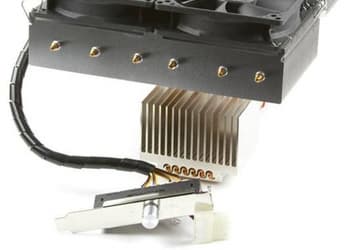 Scythe Susanoo CPU cooler: 4 fans, 12 heatpipes, 1.5 kg