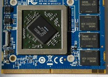 Графическая карта Eurocom AMD HD 6970M MXM 3.0b имеет 2 ГБ памяти