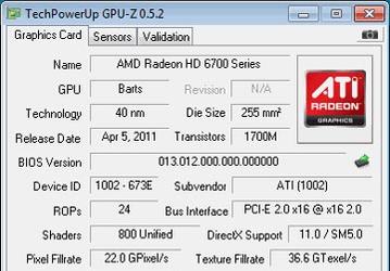 Как правильно посчитать блоки растровых операций в AMD Radeon HD 6790