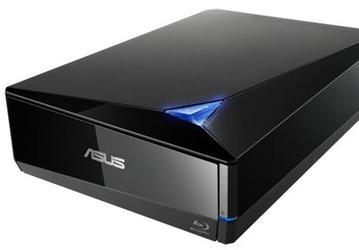 Внешний привод Blu-ray ASUS BW-12D1S-U оснащен интерфейсом USB 3.0 и заключен в элегантный корпус