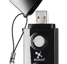 Внешняя звуковая карта ASUS Xonar U3 поддерживает технологии Dolby