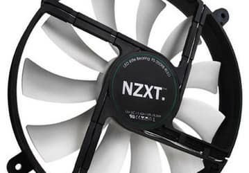 NZXT Rolls Out FS-200 LED 200-mm Case Fans