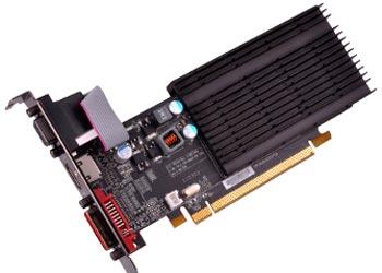 XFX представила пять вариантов 3D-карт AMD Radeon HD 6670, HD 6570 и HD 6450