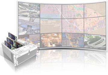 Matrox показывает контроллеры видеостен Mura MPX