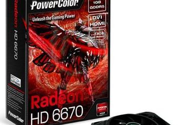 PowerColor представила 3D-карту Go! Green HD6450 с пассивным охлаждением, а также модели HD6670 и HD6570 